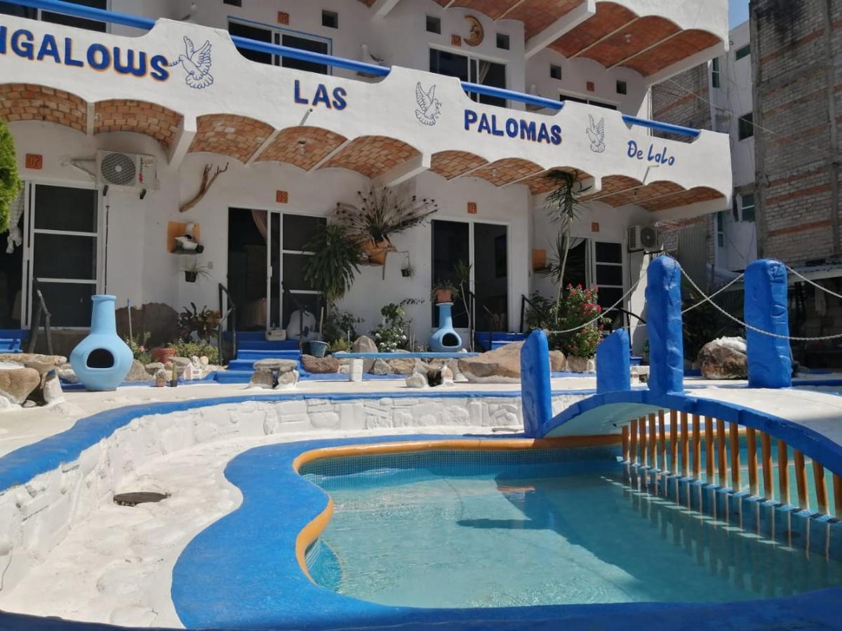 Bungalows Las Palomas ริงกอน เด กัวยาบิโตส ภายนอก รูปภาพ