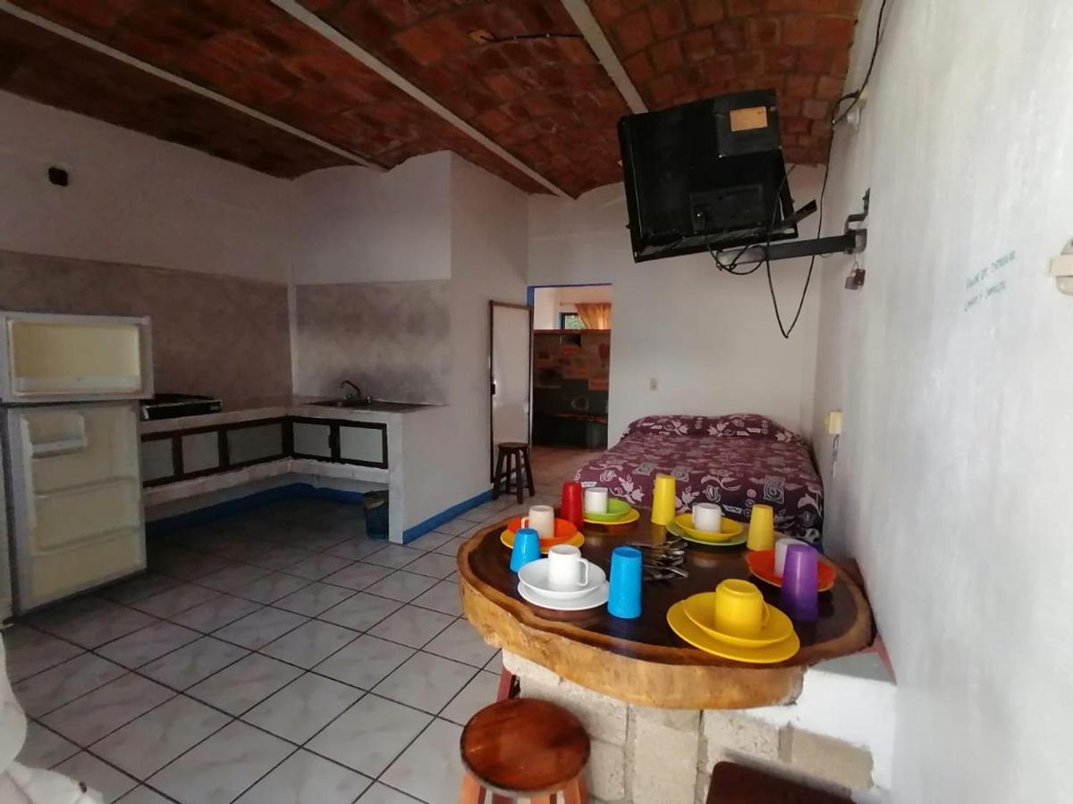 Bungalows Las Palomas ริงกอน เด กัวยาบิโตส ภายนอก รูปภาพ