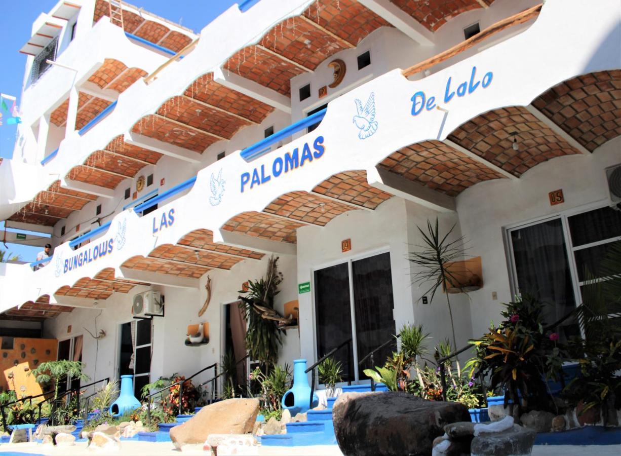 Bungalows Las Palomas ริงกอน เด กัวยาบิโตส ภายนอก รูปภาพ