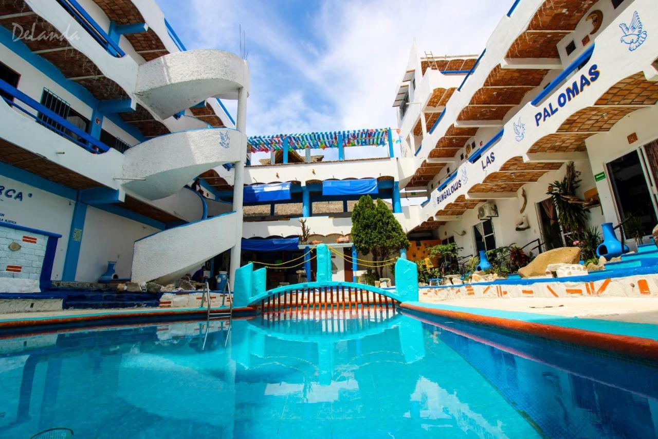 Bungalows Las Palomas ริงกอน เด กัวยาบิโตส ภายนอก รูปภาพ