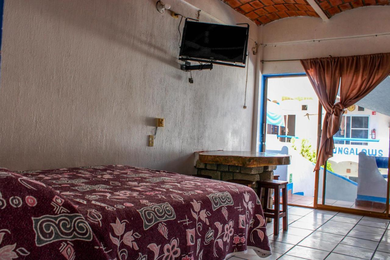 Bungalows Las Palomas ริงกอน เด กัวยาบิโตส ภายนอก รูปภาพ